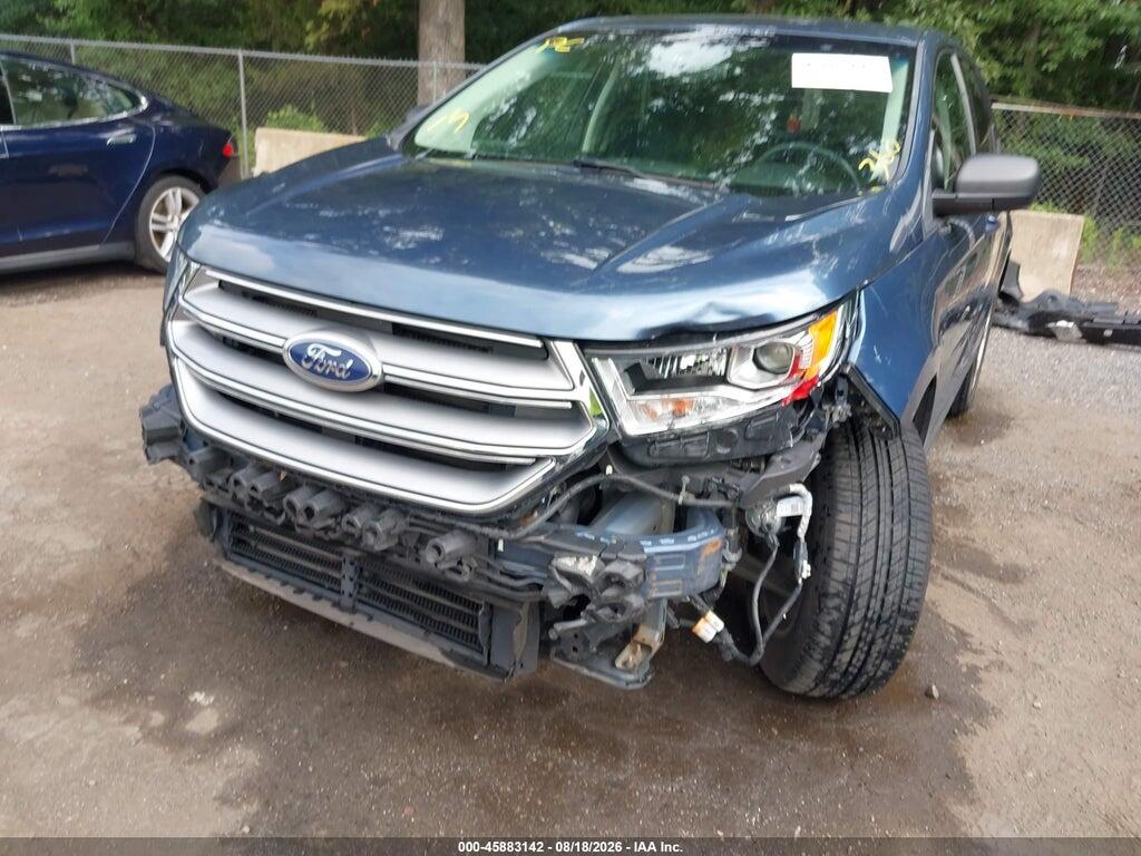 2FMPK3G94JBB70842 2018 FORD EDGE photo no. 6