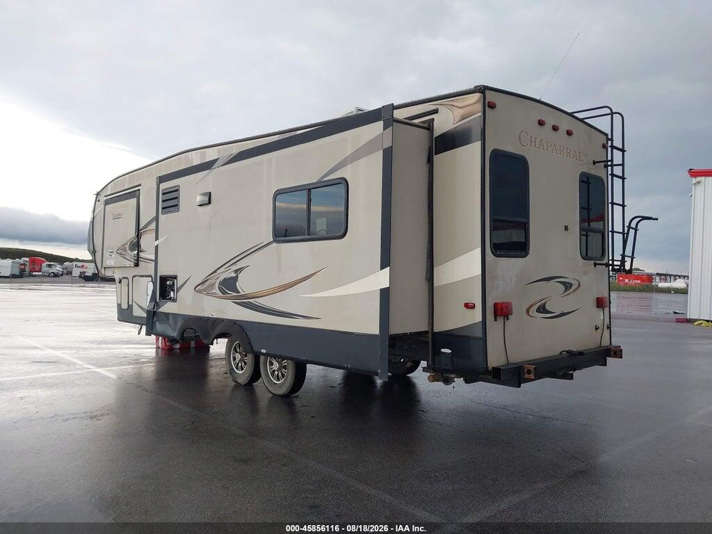 5ZT3CHYB1FA310197 2015 FOREST RIVER CHAPARRAL photo no. 3