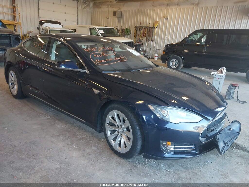 5YJSA1H22FFP77744 2015 TESLA MODEL S photo no. 1