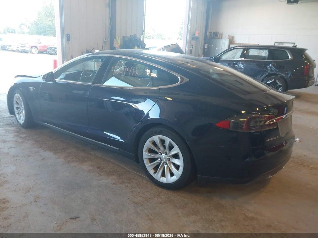 5YJSA1H22FFP77744 2015 TESLA MODEL S photo no. 3