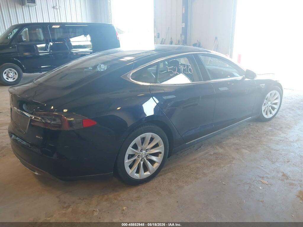 5YJSA1H22FFP77744 2015 TESLA MODEL S photo no. 4