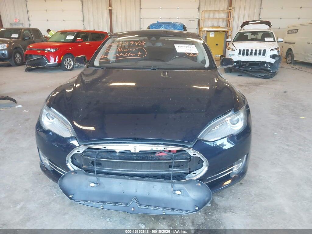 5YJSA1H22FFP77744 2015 TESLA MODEL S photo no. 6
