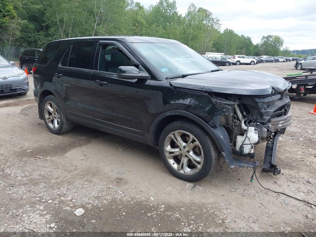 2015 FORD UTILITY POLICE INTERCEPTOR 1FM5K8AR6FGB61833