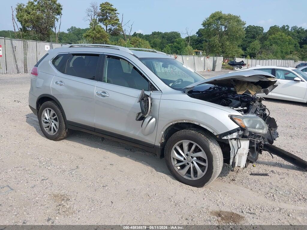 5N1AT2MV8FC764372 2015 NISSAN ROGUE photo no. 1