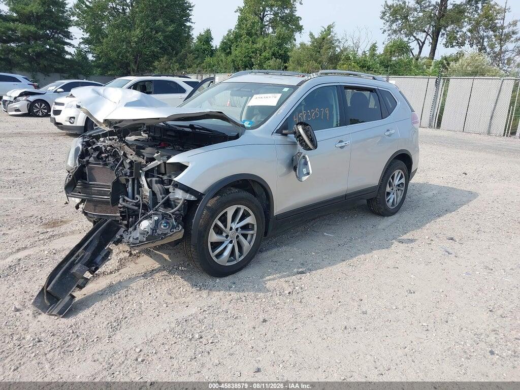 5N1AT2MV8FC764372 2015 NISSAN ROGUE photo no. 2