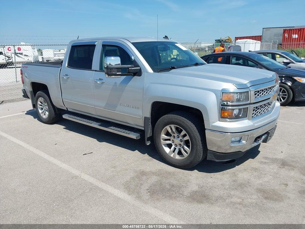3GCUKSEC3EG426696 2014 CHEVROLET SILVERADO 1500 photo no. 1