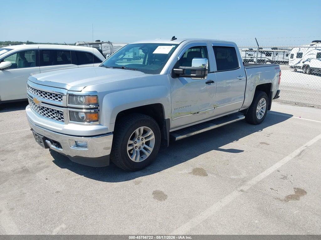 3GCUKSEC3EG426696 2014 CHEVROLET SILVERADO 1500 photo no. 2