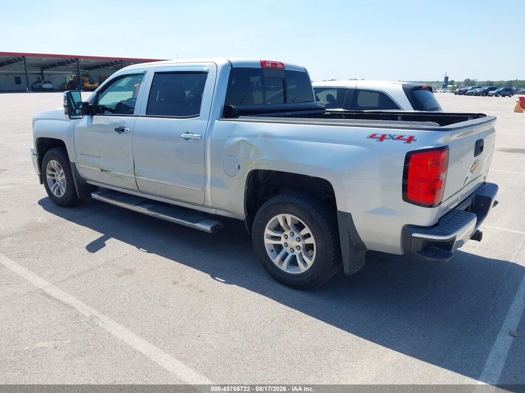 3GCUKSEC3EG426696 2014 CHEVROLET SILVERADO 1500 photo no. 3