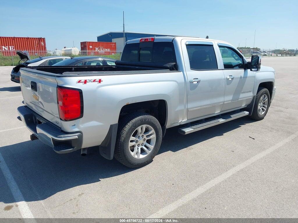3GCUKSEC3EG426696 2014 CHEVROLET SILVERADO 1500 photo no. 4