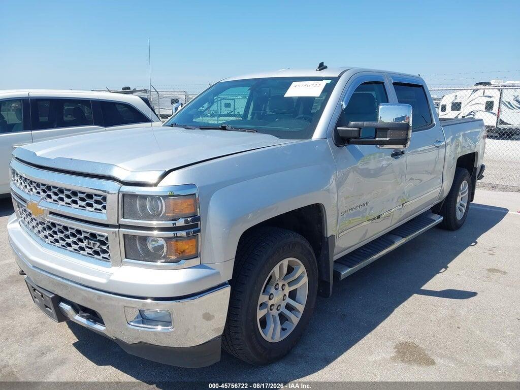 3GCUKSEC3EG426696 2014 CHEVROLET SILVERADO 1500 photo no. 6