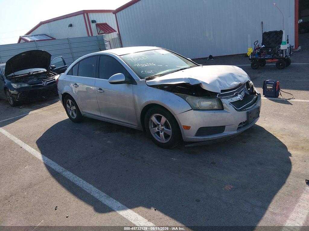 1G1PC5SBXE7158872 2014 CHEVROLET CRUZE photo no. 1