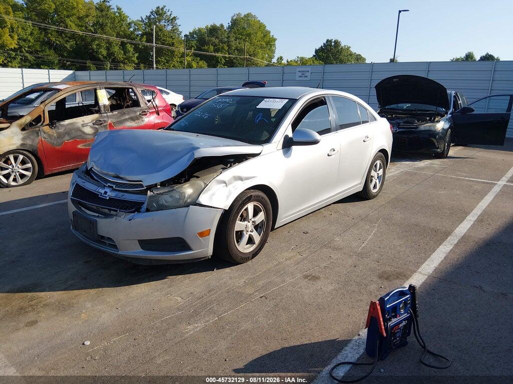 1G1PC5SBXE7158872 2014 CHEVROLET CRUZE photo no. 2