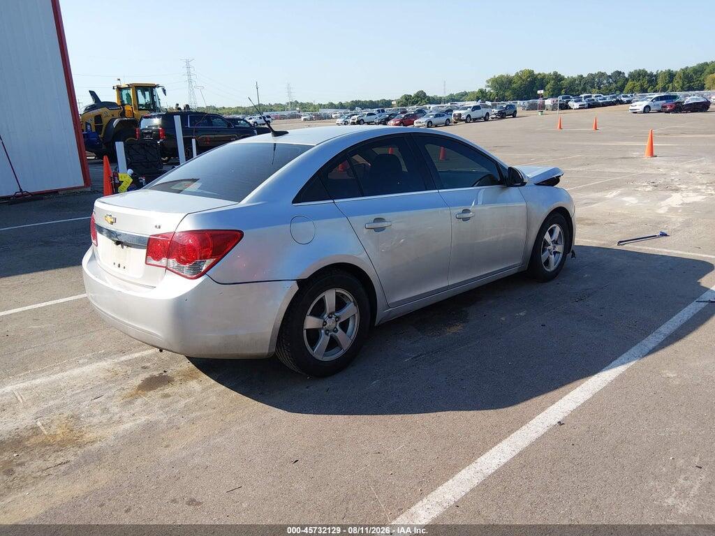 1G1PC5SBXE7158872 2014 CHEVROLET CRUZE photo no. 4