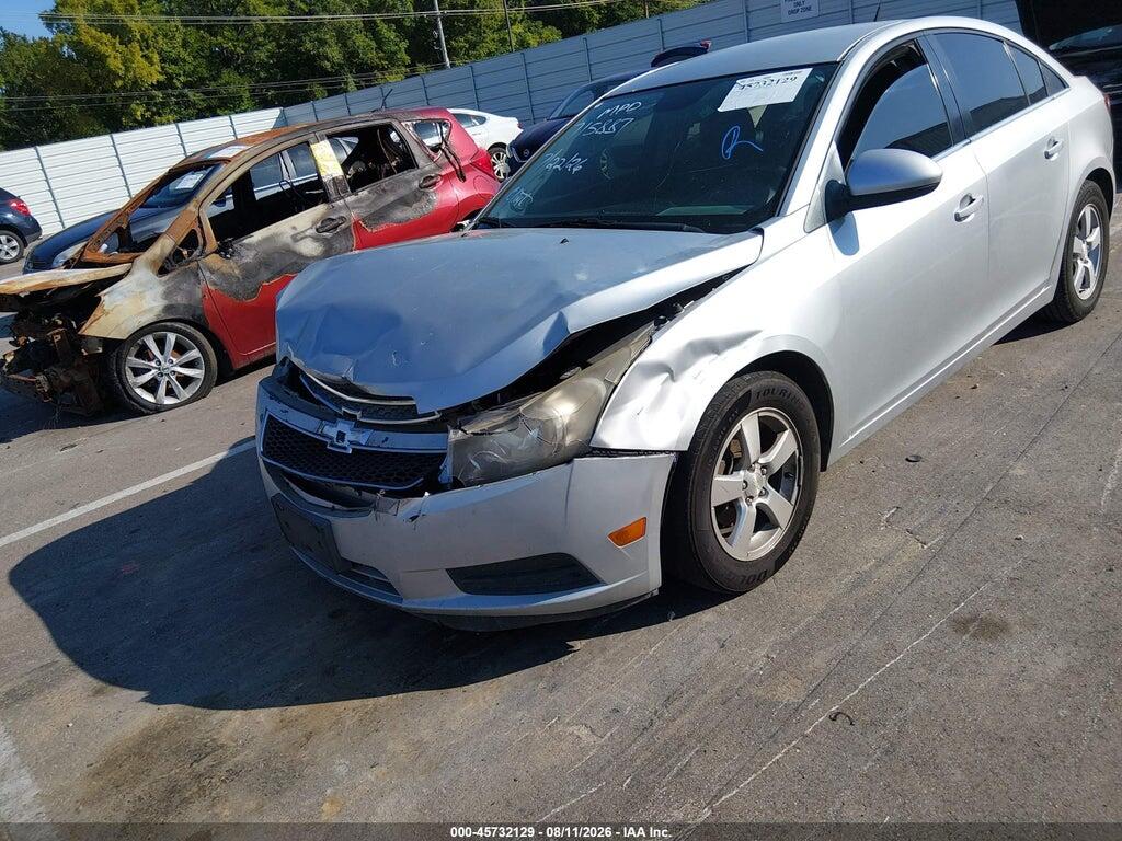 1G1PC5SBXE7158872 2014 CHEVROLET CRUZE photo no. 6
