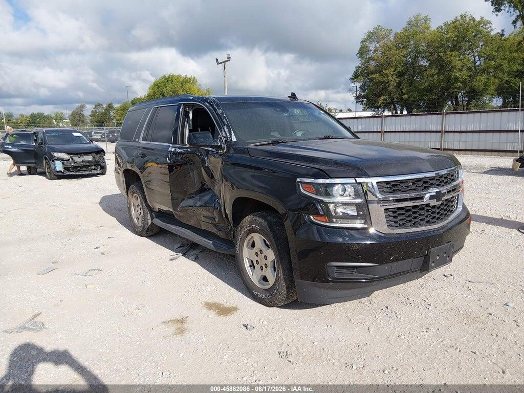 1GNSKBKC3JR137203 2018 CHEVROLET TAHOE photo no. 1