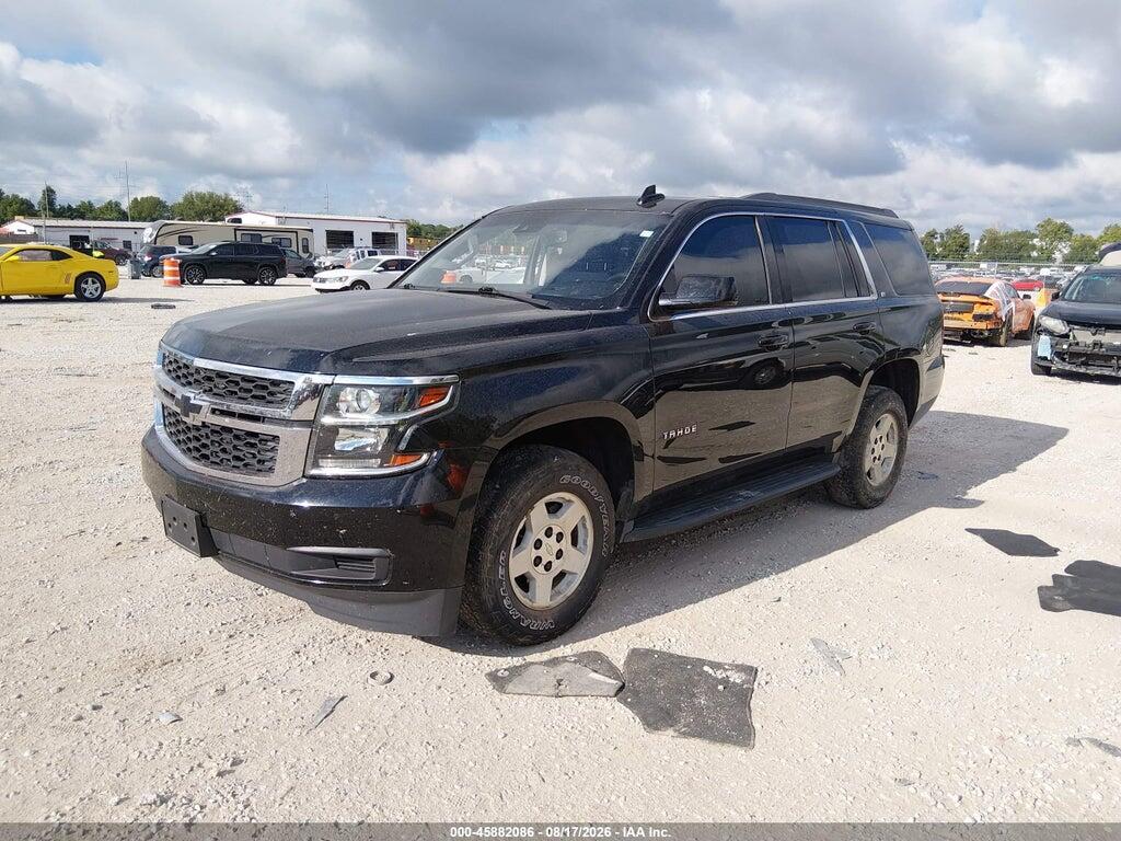 1GNSKBKC3JR137203 2018 CHEVROLET TAHOE photo no. 2