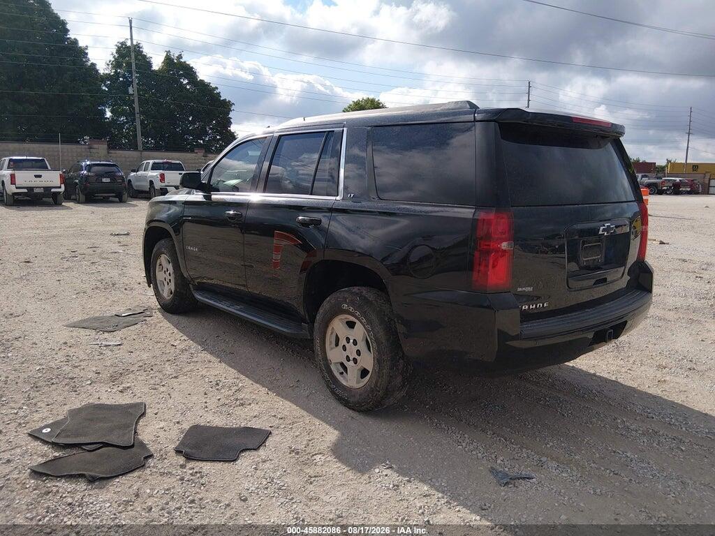 1GNSKBKC3JR137203 2018 CHEVROLET TAHOE photo no. 3