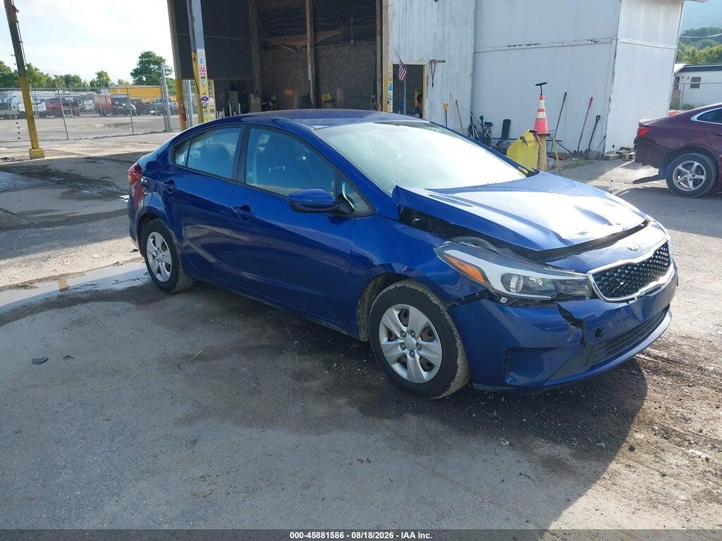 3KPFK4A73JE273207 2018 KIA FORTE photo no. 1