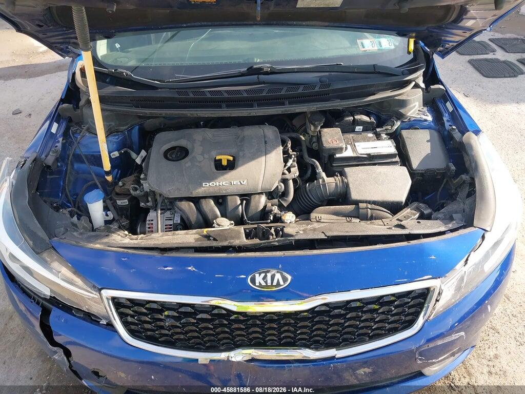 3KPFK4A73JE273207 2018 KIA FORTE photo no. 10