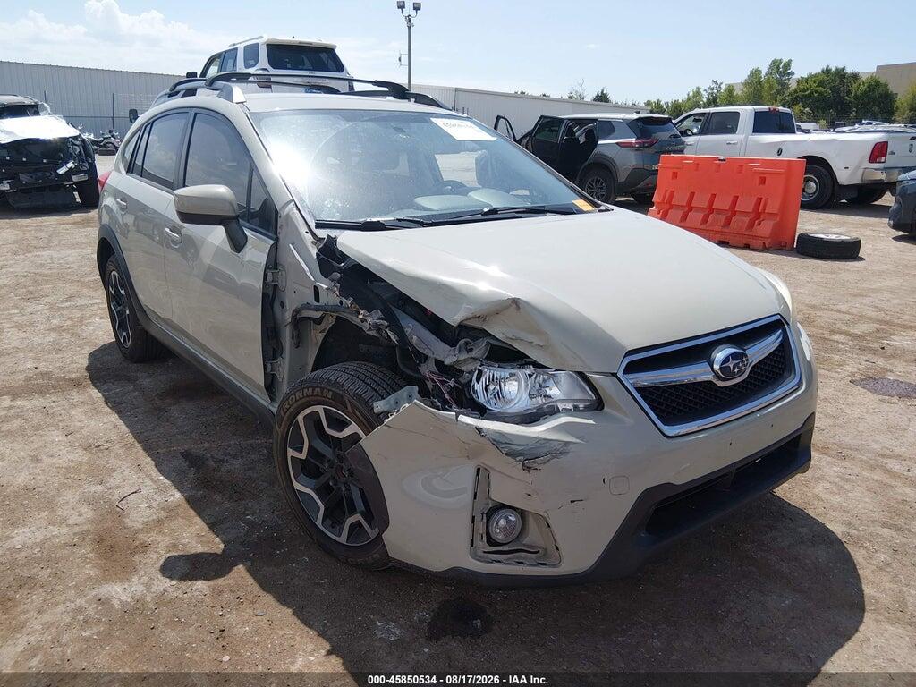 JF2GPADC5G8260945 2016 SUBARU CROSSTREK photo no. 1