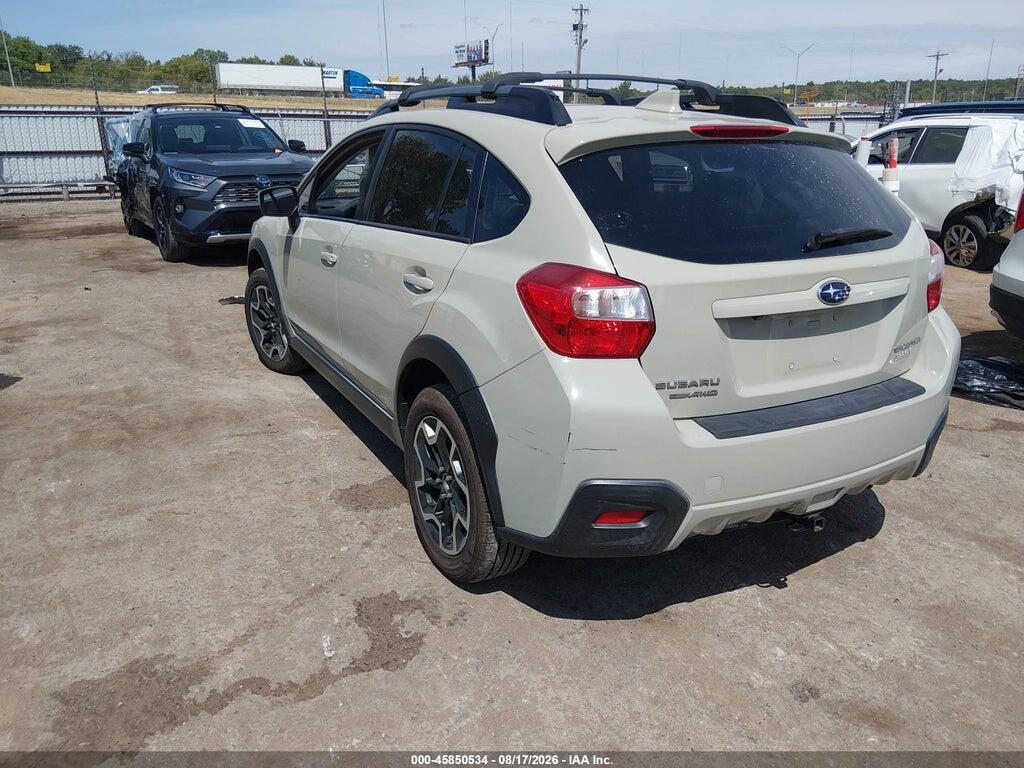 JF2GPADC5G8260945 2016 SUBARU CROSSTREK photo no. 3