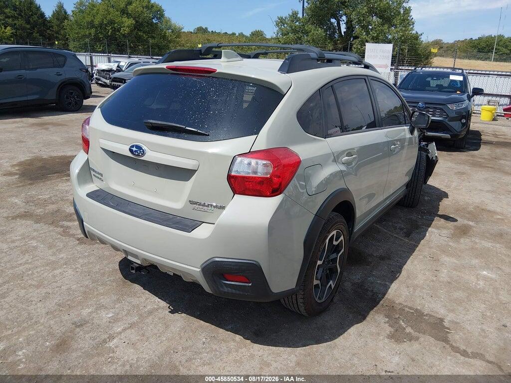 JF2GPADC5G8260945 2016 SUBARU CROSSTREK photo no. 4