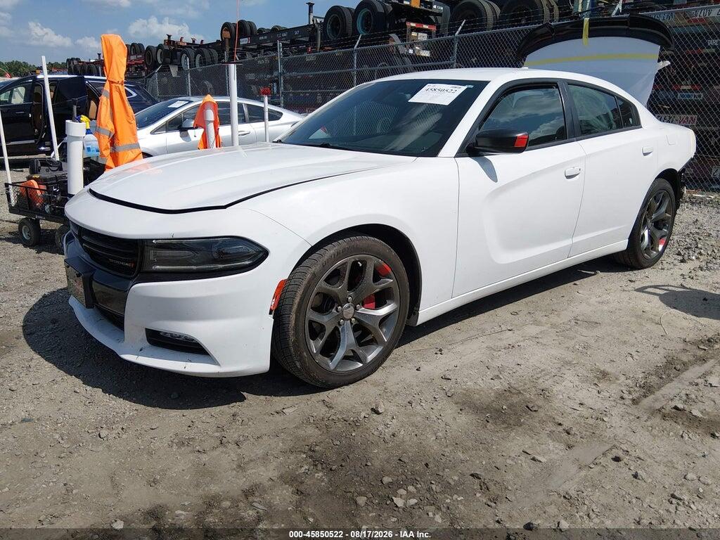 2C3CDXHG2GH292532 2016 DODGE CHARGER photo no. 2
