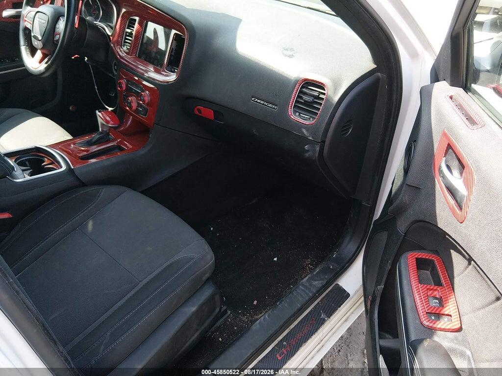 2C3CDXHG2GH292532 2016 DODGE CHARGER photo no. 5