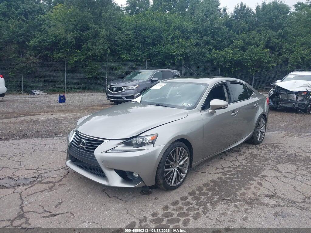 JTHCM1D22G5011175 2016 LEXUS IS 300 photo no. 2