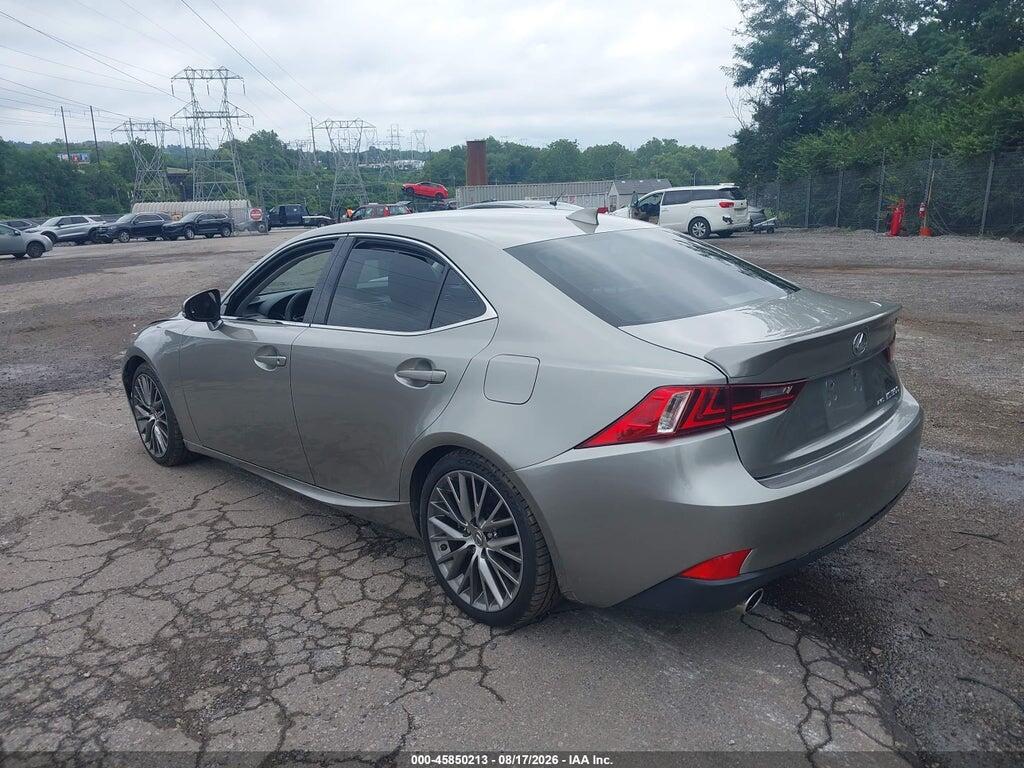 JTHCM1D22G5011175 2016 LEXUS IS 300 photo no. 3