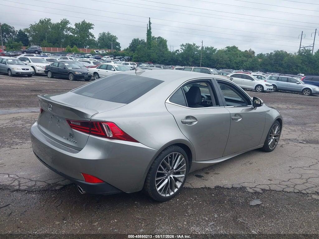 JTHCM1D22G5011175 2016 LEXUS IS 300 photo no. 4