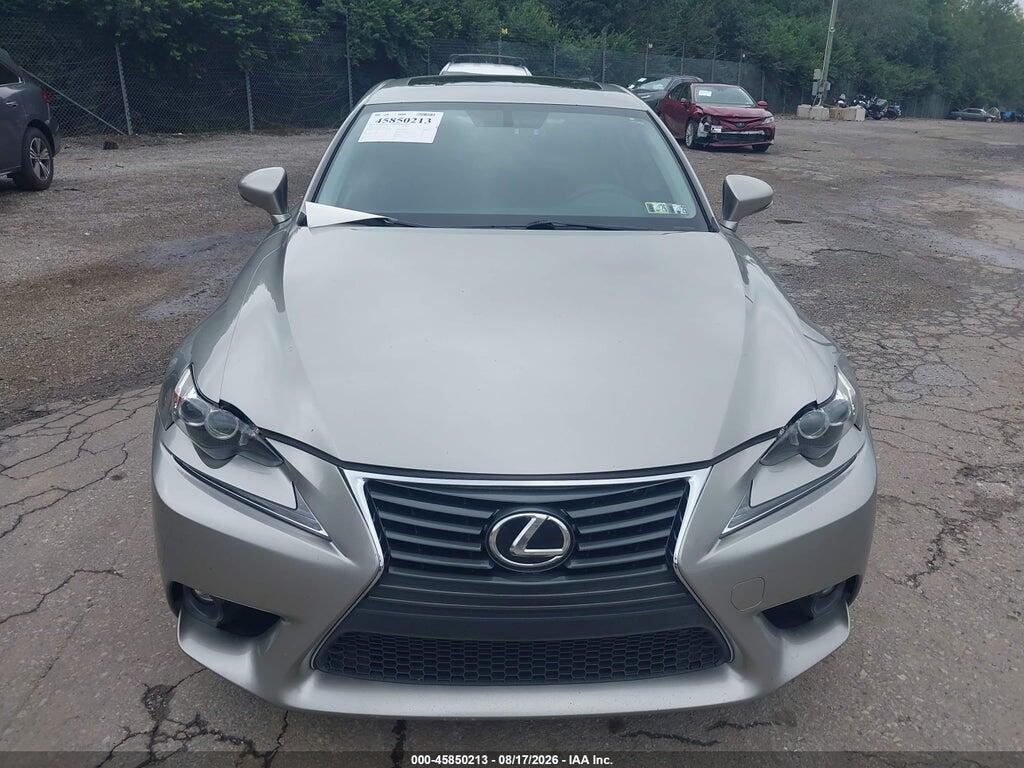 JTHCM1D22G5011175 2016 LEXUS IS 300 photo no. 6