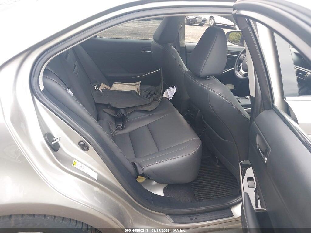 JTHCM1D22G5011175 2016 LEXUS IS 300 photo no. 8