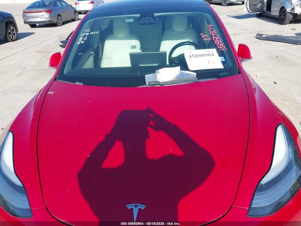 5YJ3E1EB7JF097490 2018 TESLA MODEL 3 photo no. 10