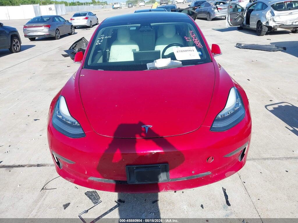 5YJ3E1EB7JF097490 2018 TESLA MODEL 3 photo no. 11