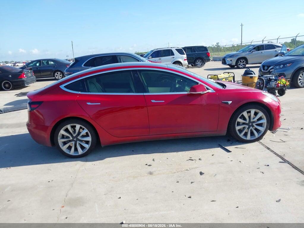 5YJ3E1EB7JF097490 2018 TESLA MODEL 3 photo no. 12
