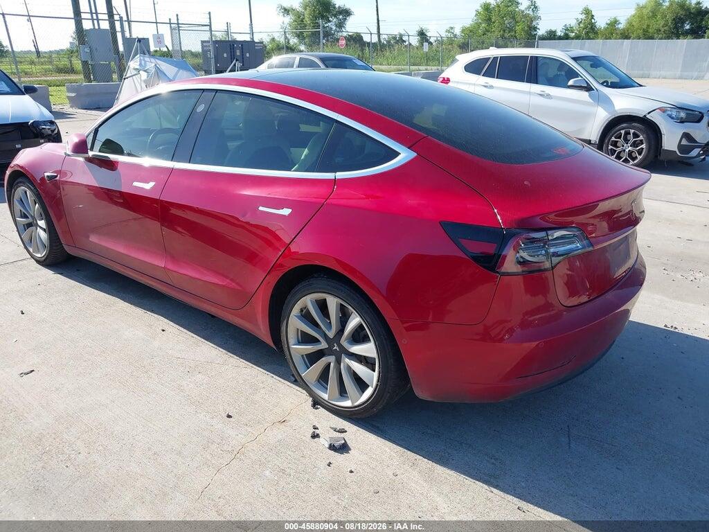 5YJ3E1EB7JF097490 2018 TESLA MODEL 3 photo no. 3