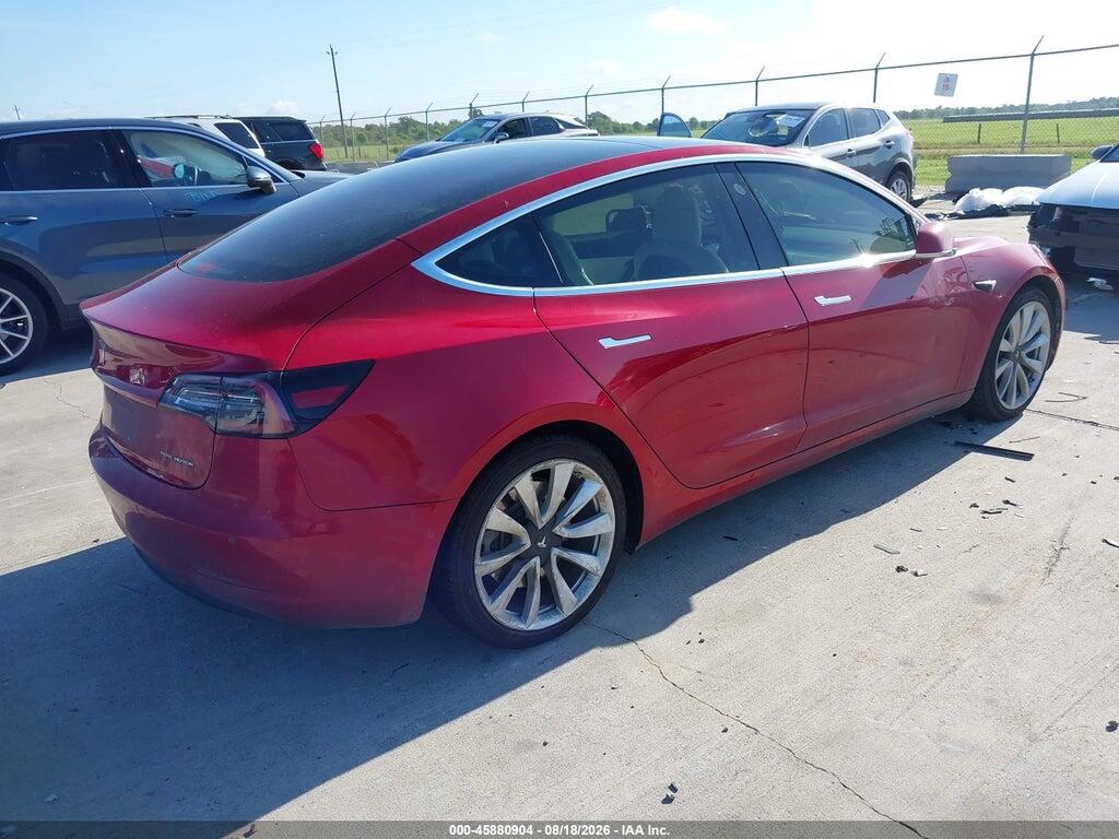 5YJ3E1EB7JF097490 2018 TESLA MODEL 3 photo no. 4