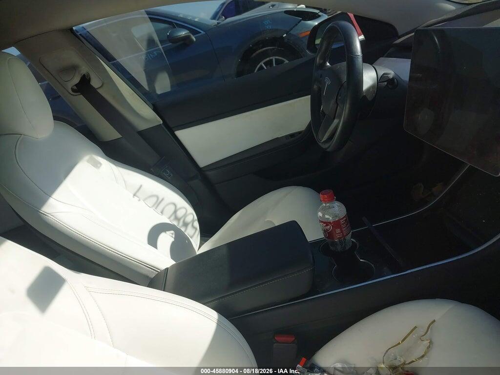 5YJ3E1EB7JF097490 2018 TESLA MODEL 3 photo no. 5
