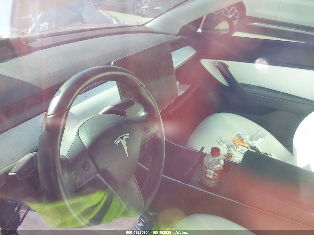 5YJ3E1EB7JF097490 2018 TESLA MODEL 3 photo no. 7