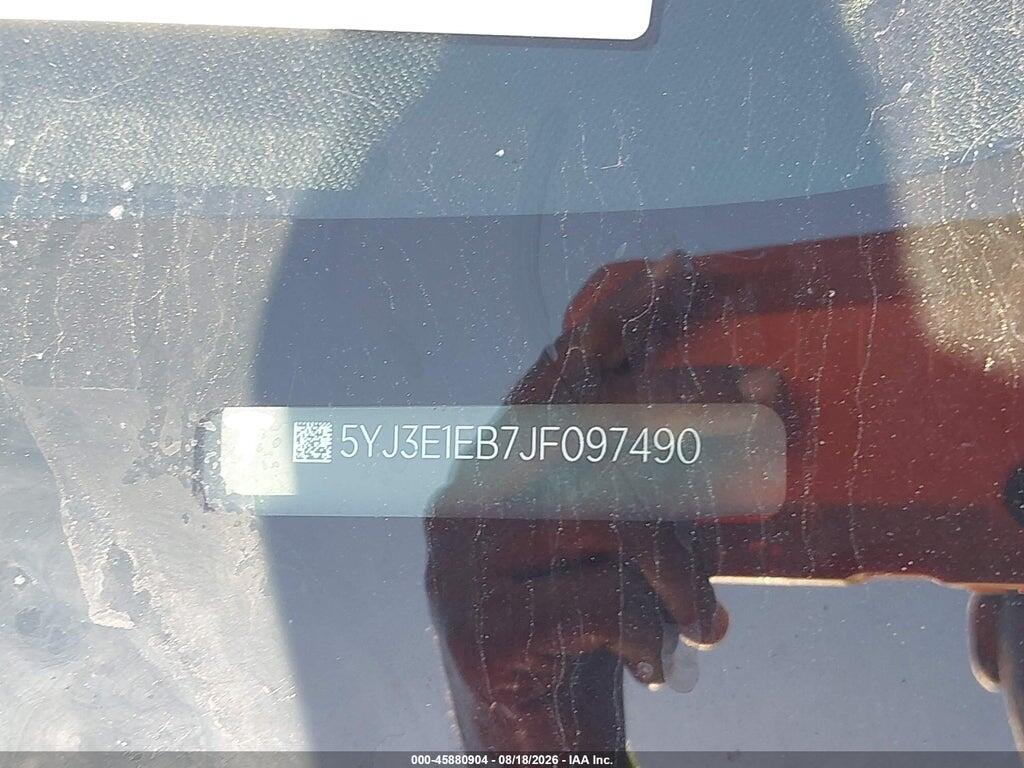 5YJ3E1EB7JF097490 2018 TESLA MODEL 3 photo no. 9