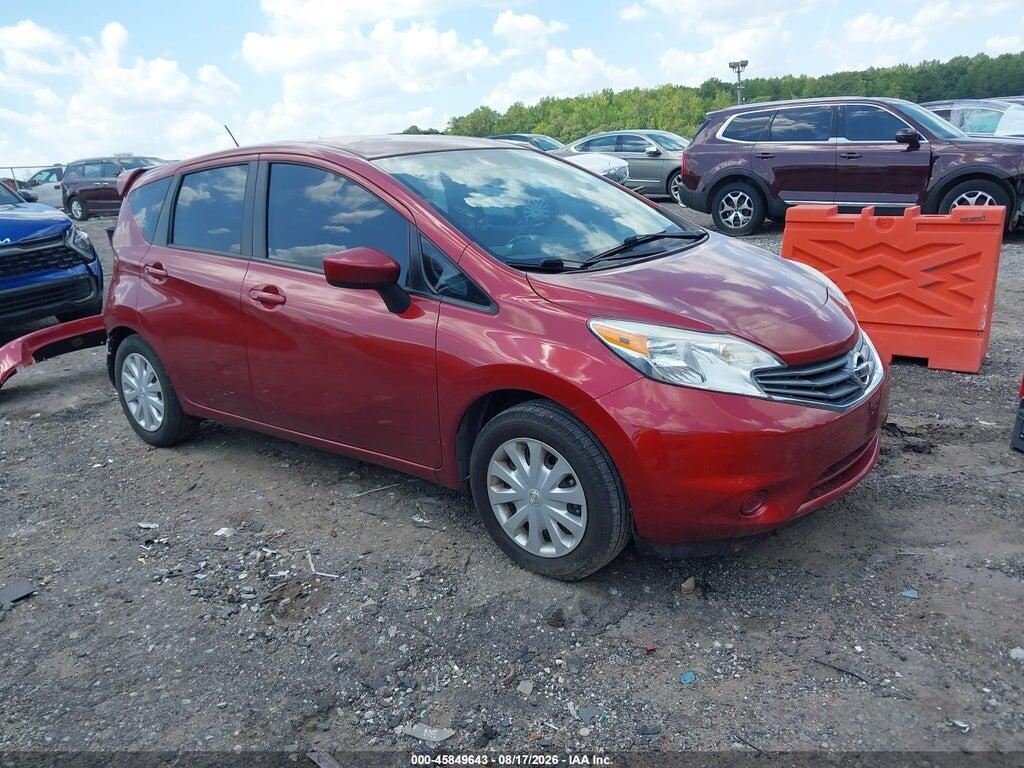 3N1CE2CP9GL355543 2016 NISSAN VERSA NOTE photo no. 1