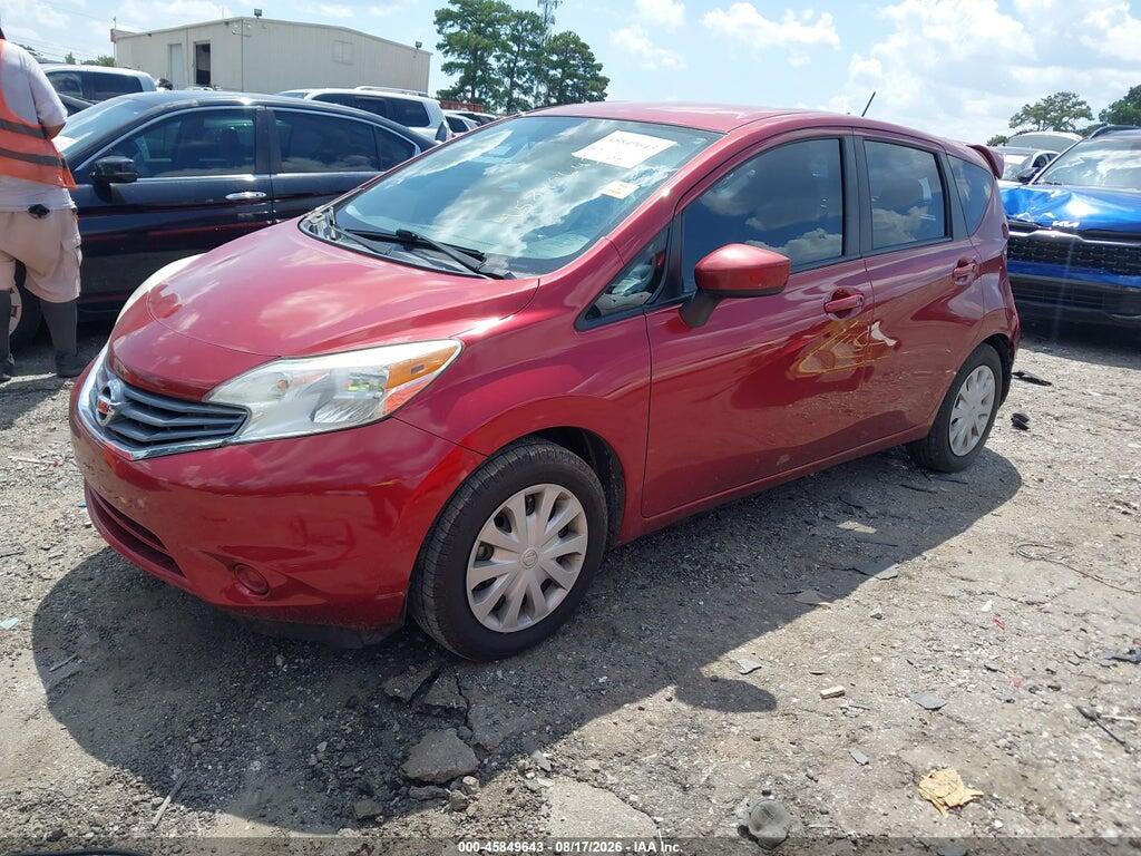 3N1CE2CP9GL355543 2016 NISSAN VERSA NOTE photo no. 2