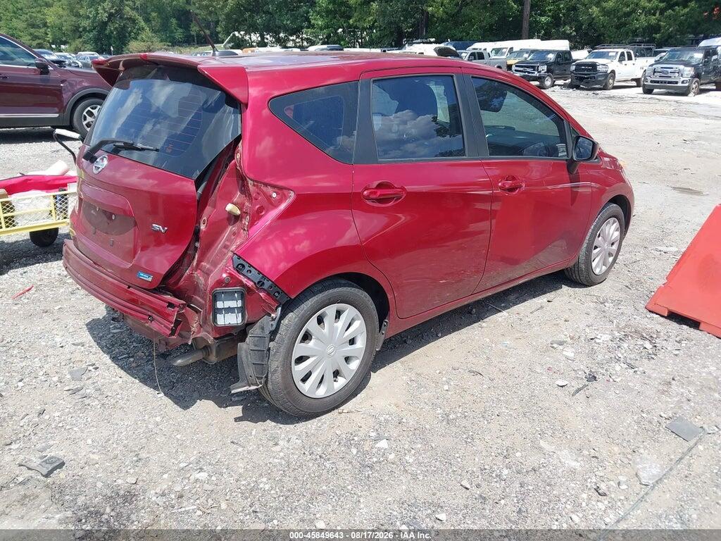 3N1CE2CP9GL355543 2016 NISSAN VERSA NOTE photo no. 4