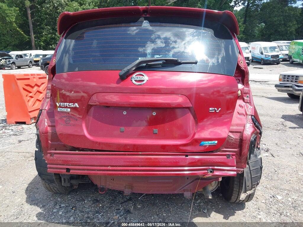 3N1CE2CP9GL355543 2016 NISSAN VERSA NOTE photo no. 6