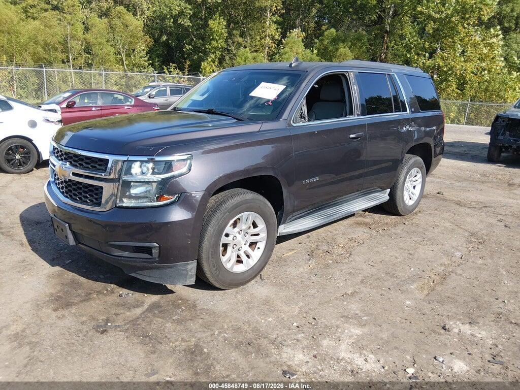 1GNSCBKC1GR198071 2016 CHEVROLET TAHOE photo no. 2