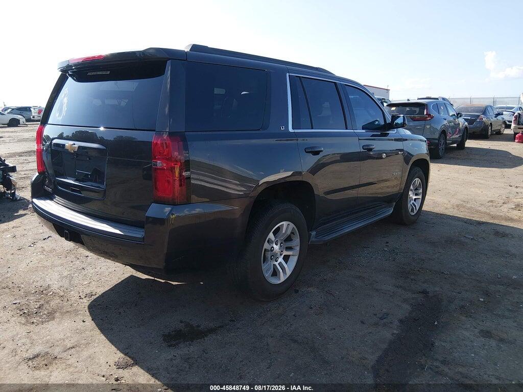 1GNSCBKC1GR198071 2016 CHEVROLET TAHOE photo no. 4