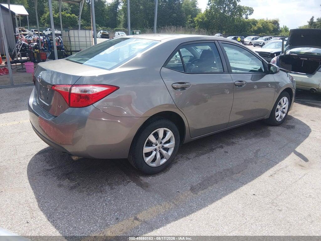 5YFBURHE2JP769110 2018 TOYOTA COROLLA photo no. 4