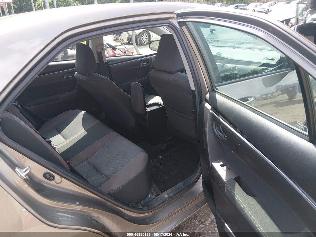 5YFBURHE2JP769110 2018 TOYOTA COROLLA photo no. 8
