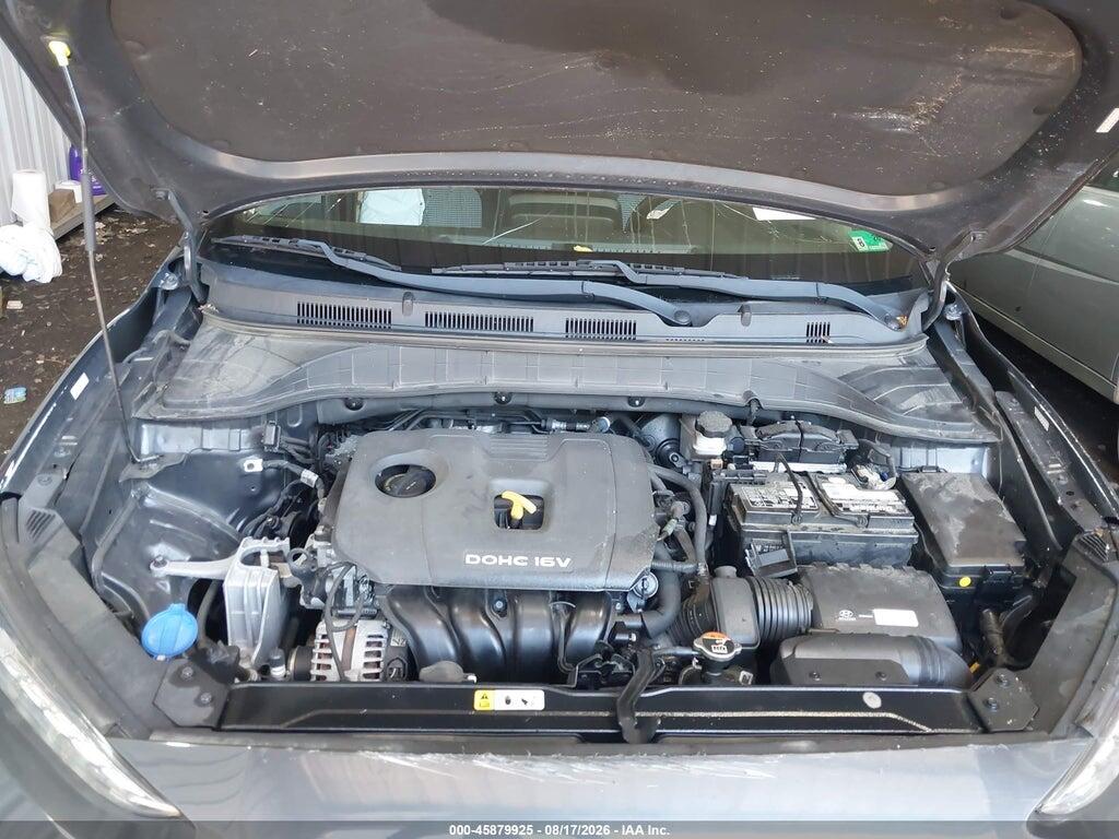 KM8K22AA2JU089985 2018 HYUNDAI KONA photo no. 10